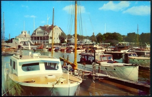 1953 Buffalo Yacht Club on the Niagara River, Porter Avenue, Buffalo, New York