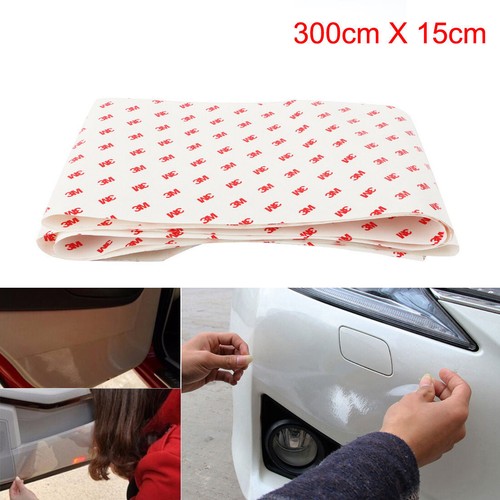 Car Body Paint Film Vinyl Clear Protection Sticker Waterpoof DIY 15cm x