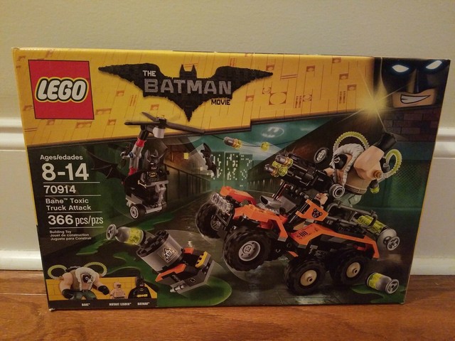 lego batman movie bane toxic truck attack 70914 building kit