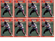 (8) 1989 Pro Set #467 Mike Merriweather Minnesota Vikings Card Lot