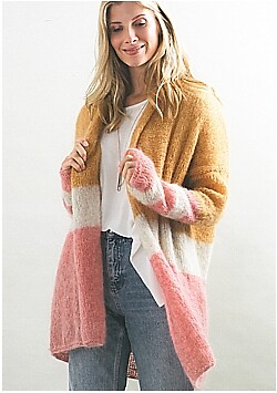Thumbnail - Balke: Flausch-rausch, Tücher & Mehr Stricken Mit Mohair