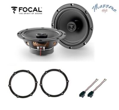 Focal Set 2 Lautsprecher ACX-165 Citroen DS Opel Peugeot Conn / Fassun 165mm Vo