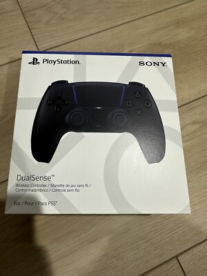 Sony - PlayStation 5 - DualSense Wireless Controller - Midnight Black