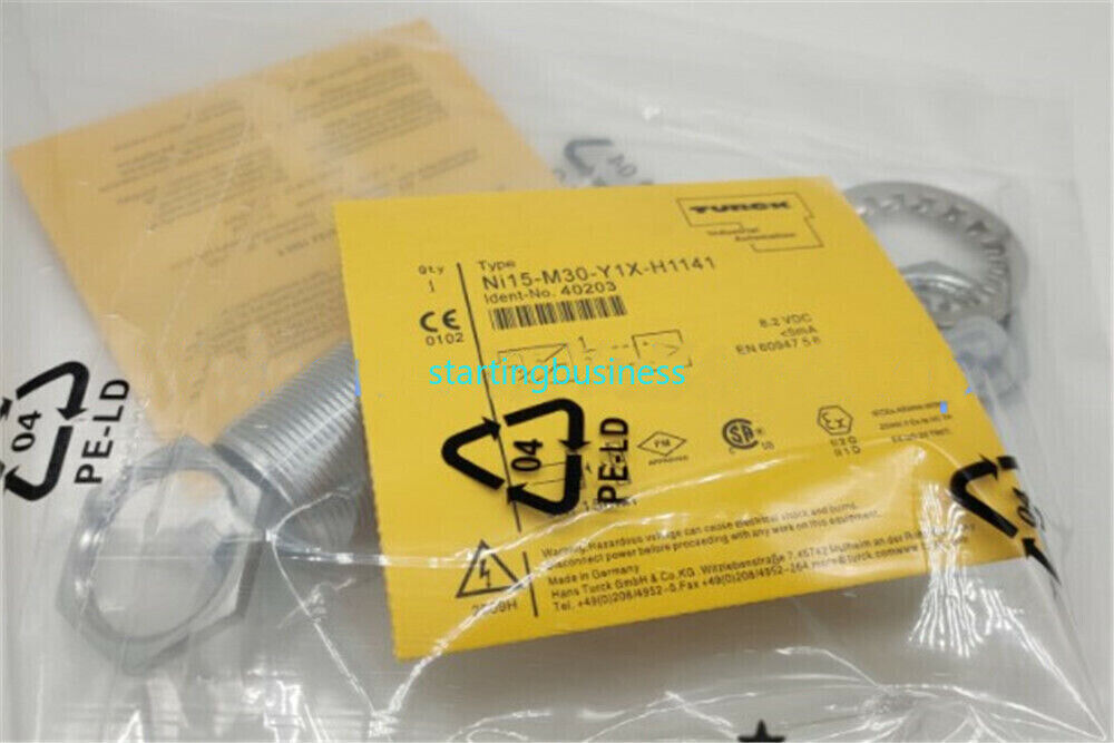 1PC NEW FOR Turck Ni15-M30-Y1X-H1141 Proximity Switch Sensor-
