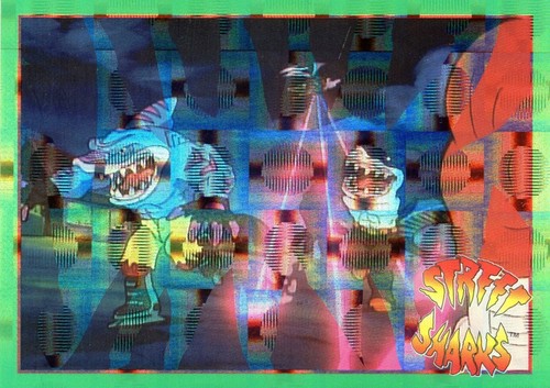 Tarjetas coleccionables individuales Street Sharks - Street Sharks Holofoil - Imagen 92 de 130