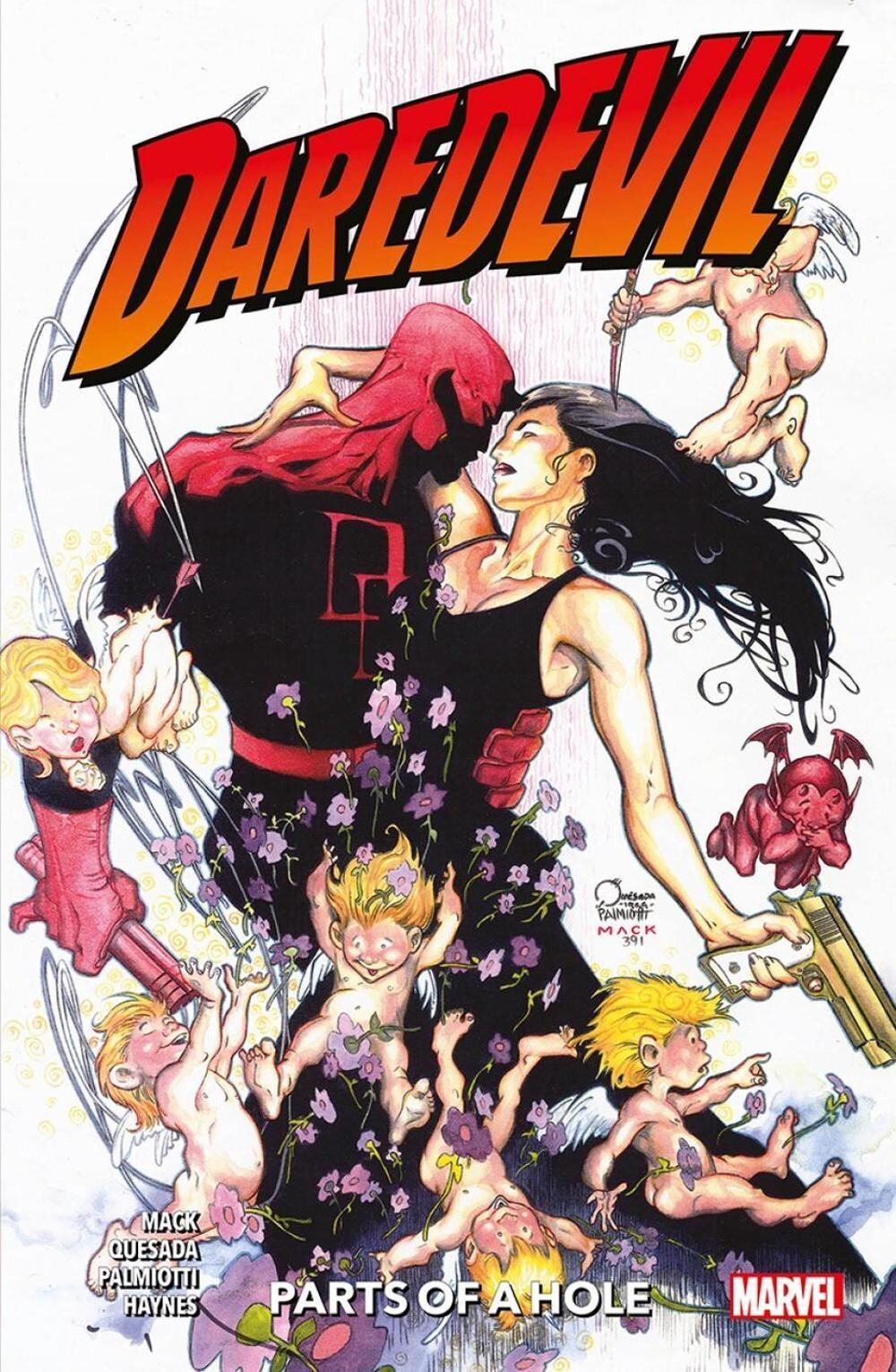Daredevil: Parts of A Hole by David Mack Paperback Book