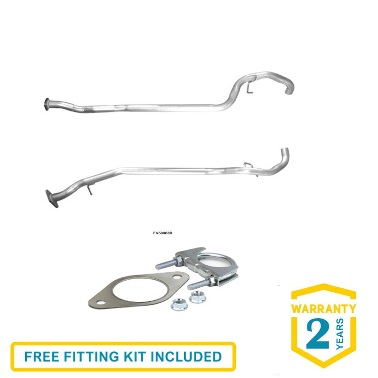 Exhaust Pipe Rear BM50868 BM Catalysts 1787297 1882614 2147628 CV615A212AC New - Image 12