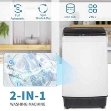 ZOKOP Full Automatic Washing Machine- 17.6lbs Capacity