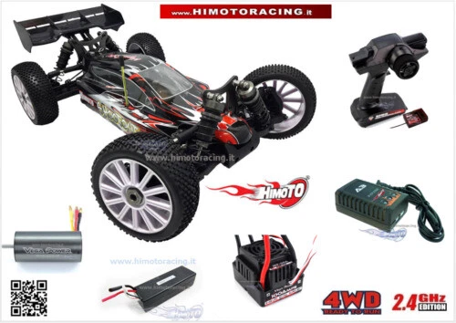 Modellini e giocattoli radiocomandati Himoto Racing scala 1:8