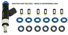 Fuel Injector Service Repair Rebuild Kit Seals Filter O-Rings 2.4L 2.0L