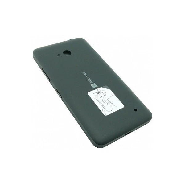 Coque Arriere Nokia Lumia 640 - Couleur Noir - Dispo france