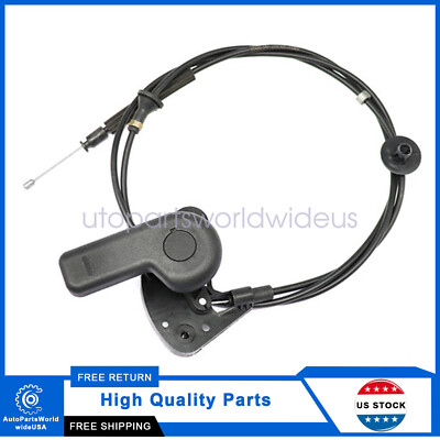 Hood Latch Lock Release Cable Fits 2013-2018 Ford Focus C-Max CV6Z16916A