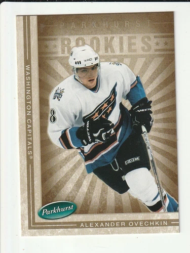 2005-06 Parkhurst Rookies Alexander Ovechkin RC # 669  Surface Issue Please Read