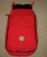 Mobile Moms Couture Toastie Toddler Stroller Blanket XL Red