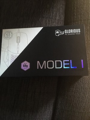 Glorious PC Gaming Model I Gaming Maus - Mattschwarz Versiegelt