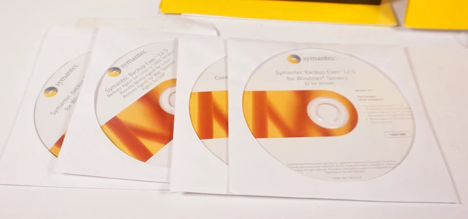 Original Symantec Backup Exec 12.5 for Windows Small Business Server in OVP - Bild 4 von 4