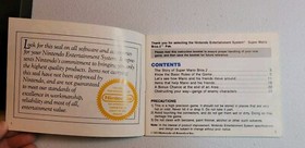 Super Mario Bros. 2 NES Nintendo Complete CIB  Game Box Manual Great Condition