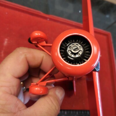 Racing Champions #93 Coca Cola 600 Diecast Vega Plane BANK 1993