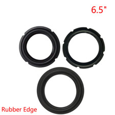 6.5" Speaker Rubber Edge Kit Subwoofer Diaphragm Surround Repair HIFI DIY New