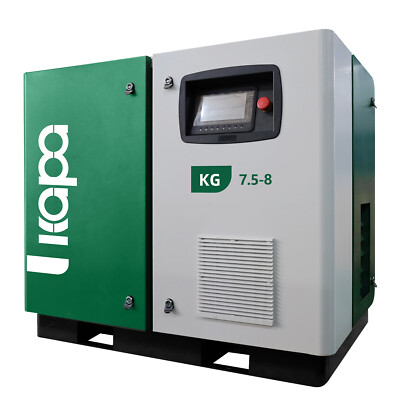 Upgrade Rotary Screw Air Compressor 10HP 39cfm @125psi 460V/60Hz 3-Phase NPT1/2''