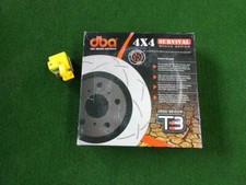 Toyota Landcruiser 1x Bremsscheibe hinten DISC BRAKE Rear Slotted T3 DBA42723S