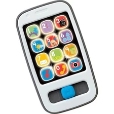 Fisher-Price Laugh & Learn Smart Phone Electronic Baby Learning Toy