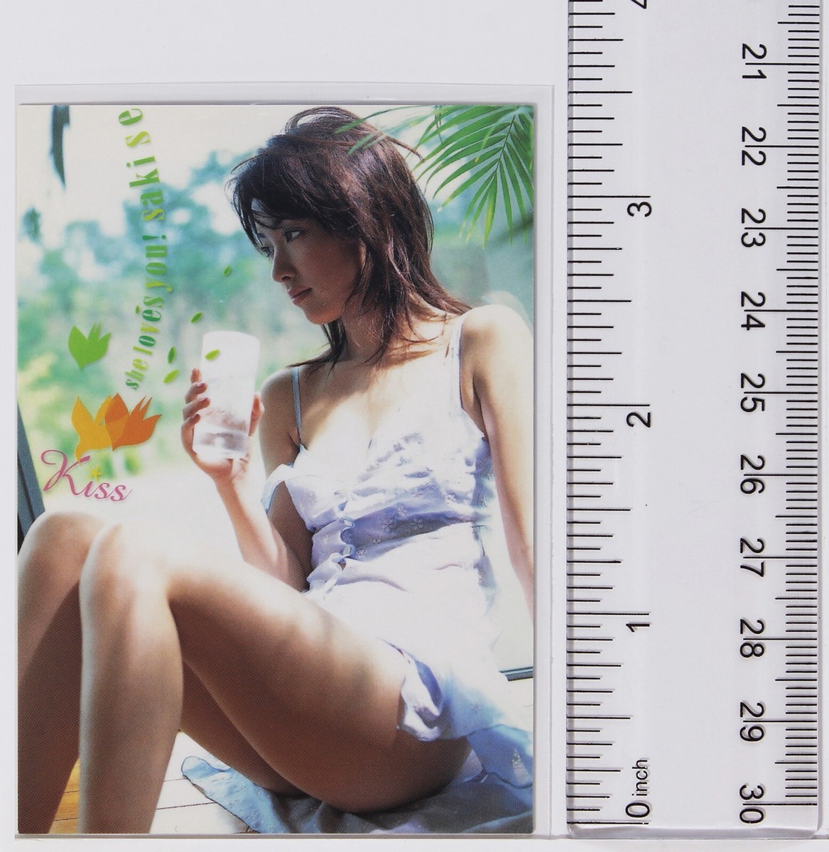 SAKI SETO No.026 - 2005 Trading Card | eBay
