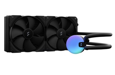 Fractal Lumen S28 Wasserkühlung