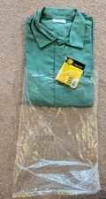 NEW Revco Black Stallion F9-30C 9oz. 30" Cotton FR Green Welding Jacket XL