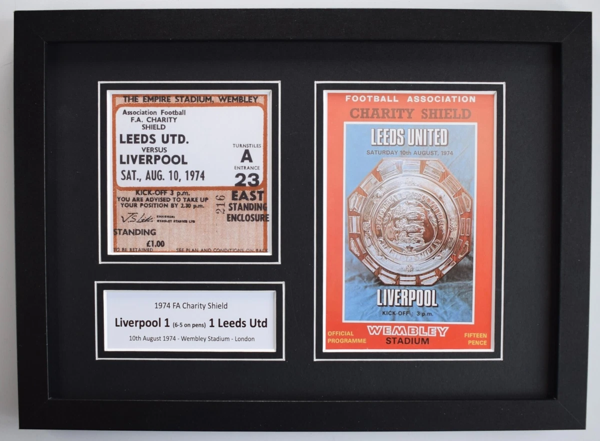 Pass Photographe Officiel - Liverpool Vs Fulham, 12/04/2003 (complet)