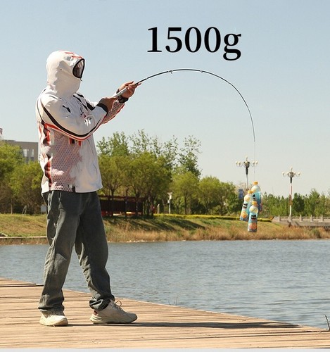 Telescopic Fishing Rods Carbon Fiber Rod Casting / Spinning Rod Straight Poles - Picture 21 of 67