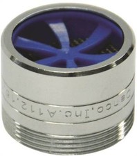 Danco 10483 Aerator, 1.5 gpm, 15/16 in - 27 Female, Male, Brass, Chrome