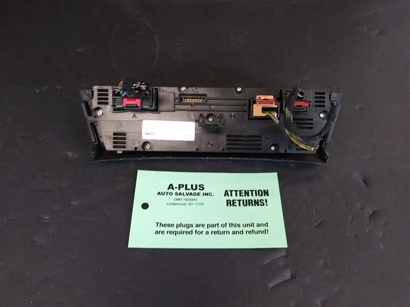 Audi A6 2016 OEM control de temperatura delantero 2 perillas identificación 4G0820043CE se adapta a 16-18 Foto 4 de 4