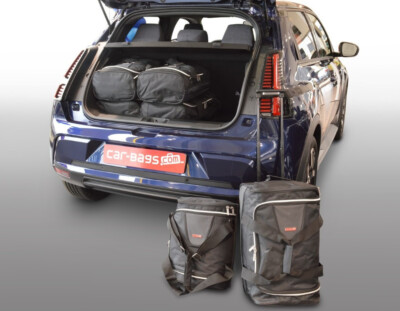 Reisetaschen Set 6-teilig für Renault 5 E-Tech 2024-heute 5-Türer