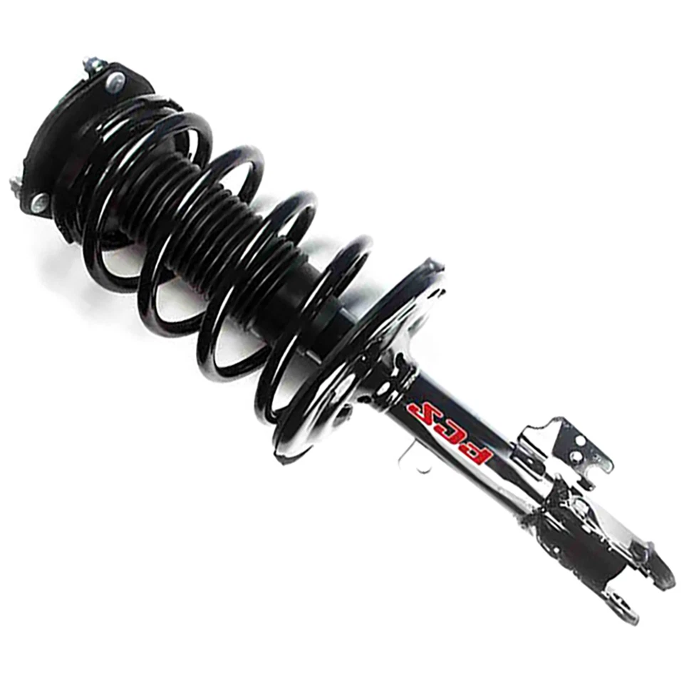 Conjunto de puntal de suspensión delantera L/R y resorte helicoidal FCS para Lexus ES330 04-06 Foto 3 de 4