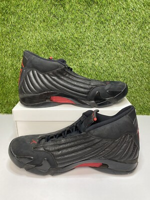 シューズ(男性用) Air Jordan 14 last shot Air Jordan 14 Retro 'Last Shot' 2018 487471-003