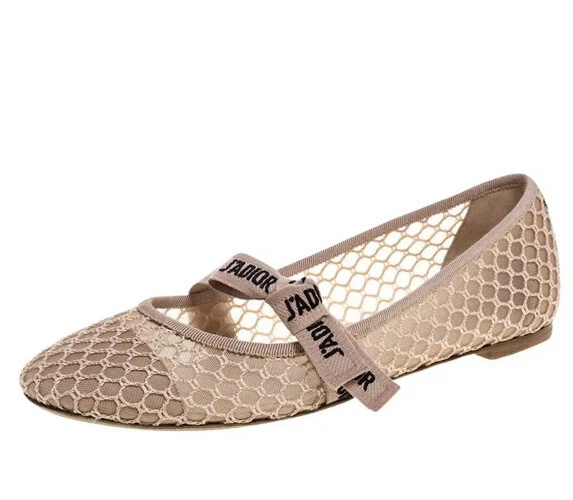 Dior mesh deals flats