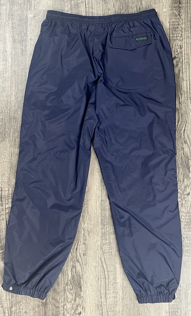 90s Columbia Sportswear Neon Track Pants. These... - Depop