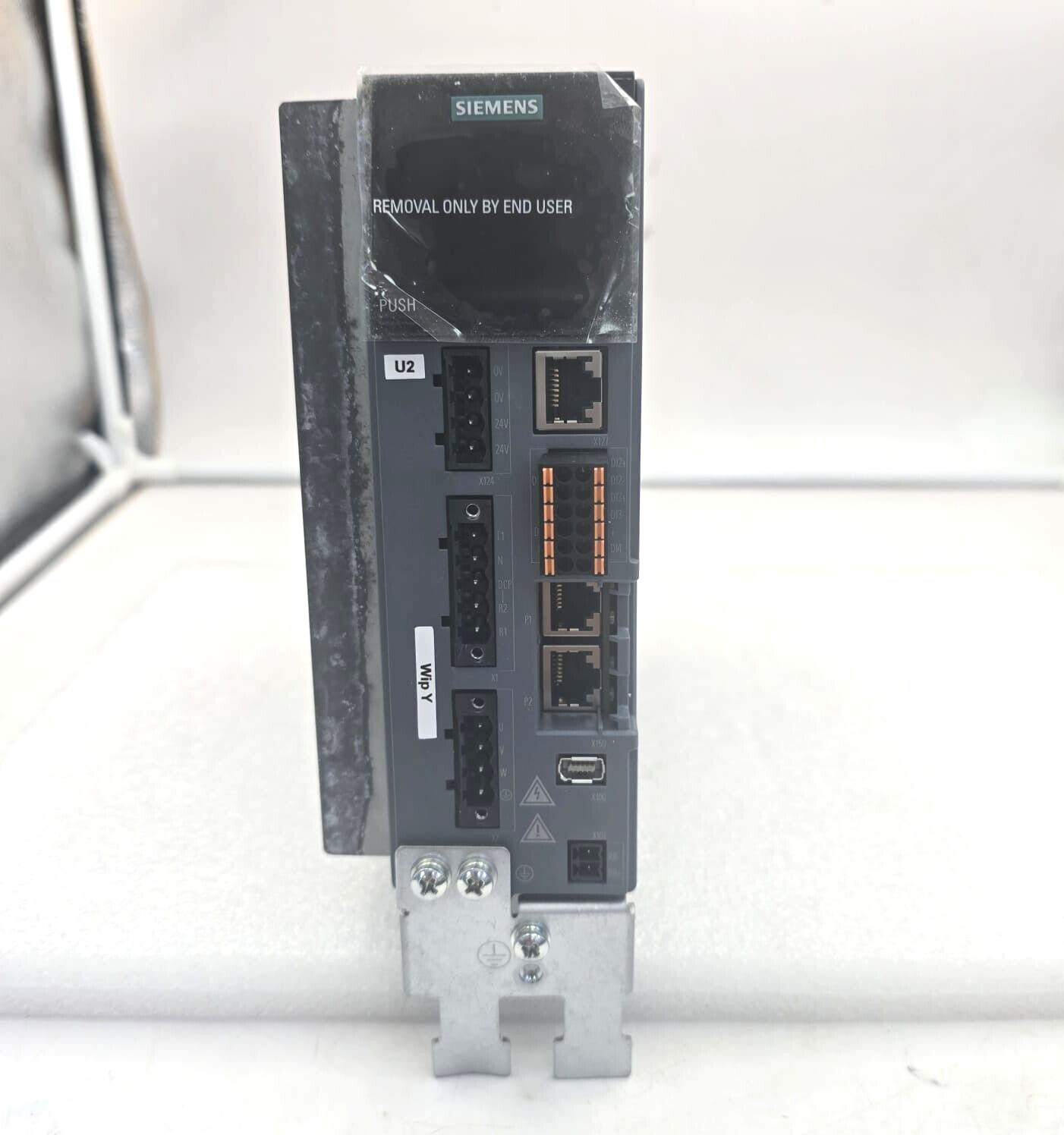 Siemens Sinamics S210 6Sl3210-5Hb10-8Uf0 6Sl 3210-5Hb10-8Uf0