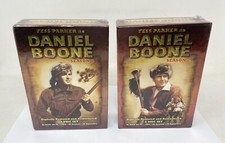 Daniel Boone DVD Sets Seasons 1 and 2 NEW SEALED w/ WEAR FREE SHIPPING 