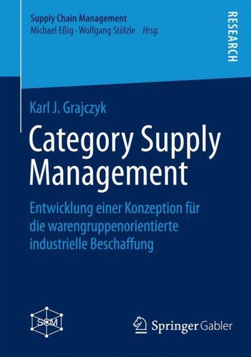 Thumbnail - Category Supply Management | Karl J. Grajczyk | Deutsch | Taschenbuch