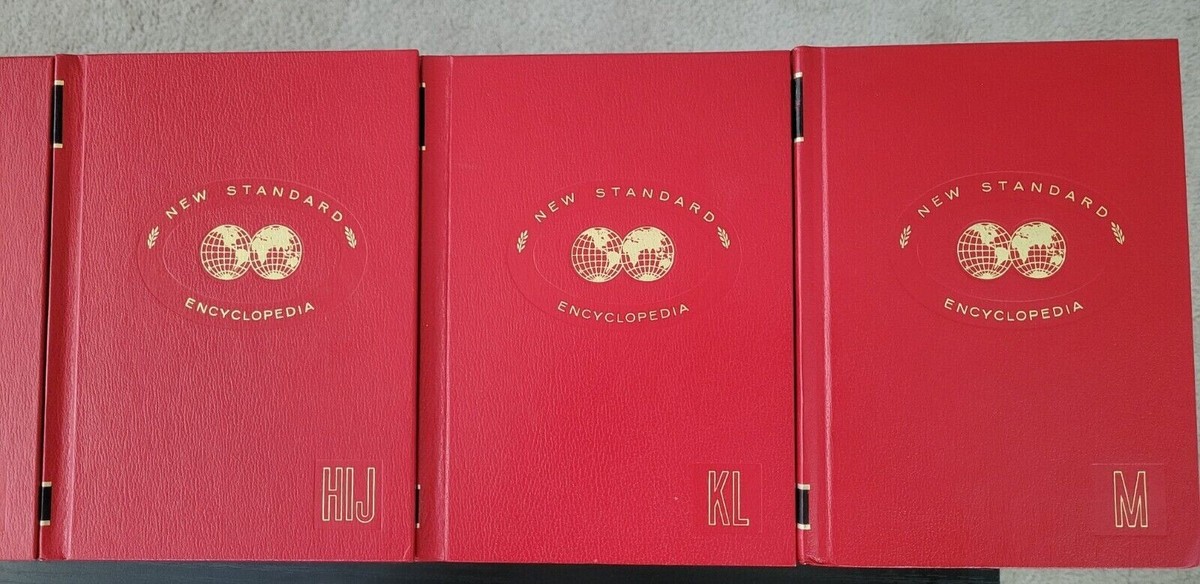 VINTAGE 1988 NEW STANDARD ENCYCLOPEDIA HARD COVER Buyer Picks A-Z BOOK VOLUME | eBay VINTAGE 1988 NEW STANDARD ENCYCLOPEDIA HARD COVER Buyer Picks A-Z BOOK VOLUME | eBay