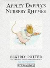 Appley Dapply's Nursery Rhymes (Peter Rabbit) by Beatrix Potter