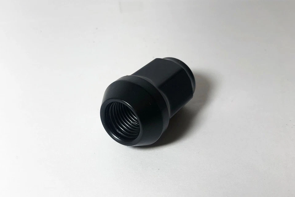 23 PRETO 1/2-20 BOLOTA BOJO EXTREMIDADE FECHADA 1,38" PORCAS DE RODA FIT JEEP WRANGLER JK TJ YJ - Imagem 4 de 4