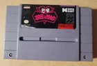 Joe & Mac Cartridge Super Nintendo Entertainment System 1992 Authentic Tested