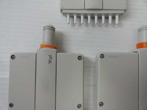 Lotto di 5 moduli Labsystems Finnpipette - pipetta 10ul 50ul 300ul - Foto 7 di 9