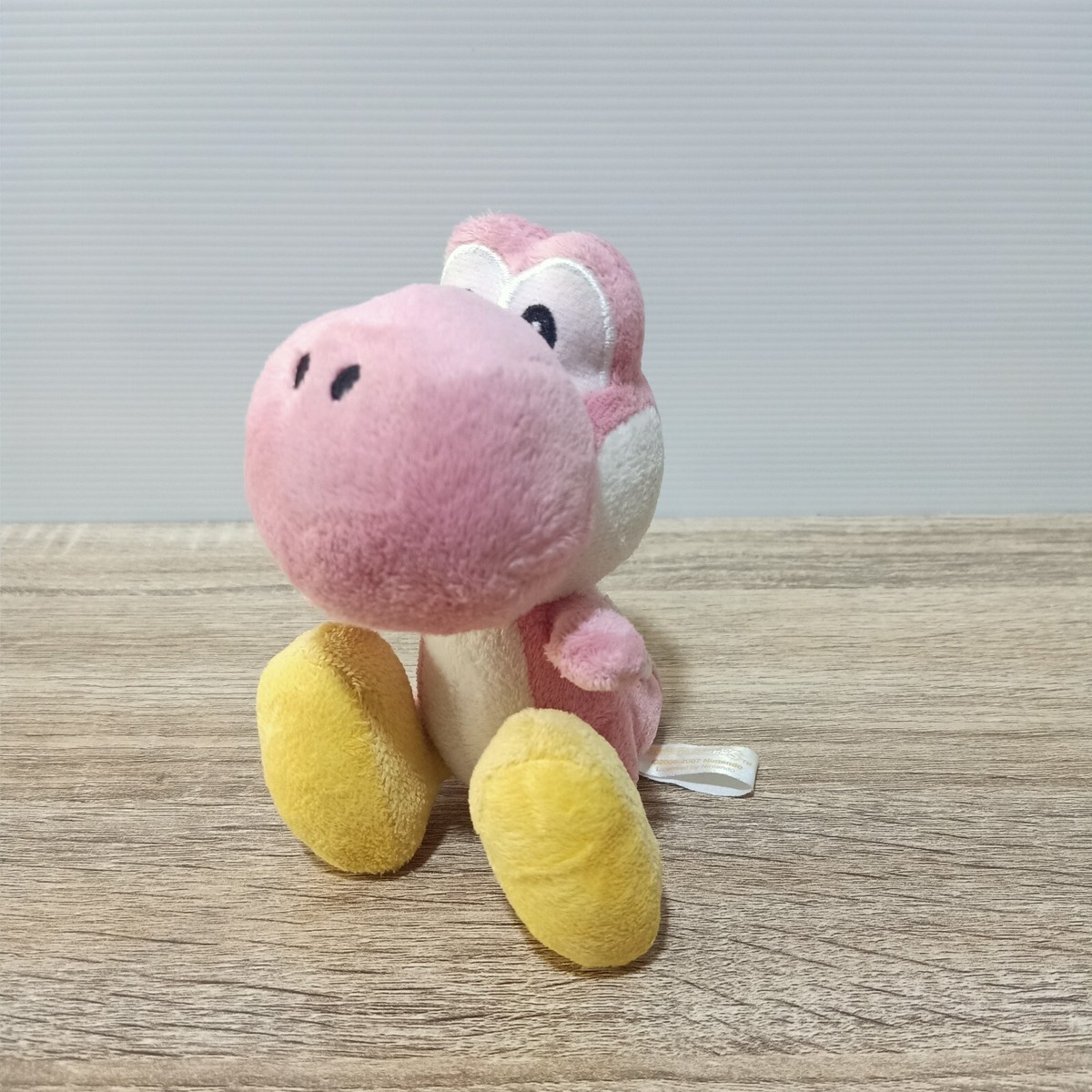 Yoshi Island DS Pink Yossy Plush Toy 2007 Nintendo Sanei Super