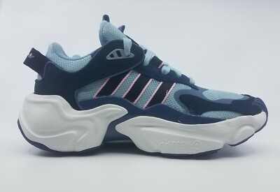 Adidas Originals Women's Magmur Runner Grey/Black/Blue EF8996 - BRAND NEW IN BOX