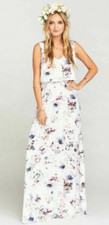 Women's NWT Show Me Your MUMU Kendall Maxi Dress Bouquet Beauty Size L $168