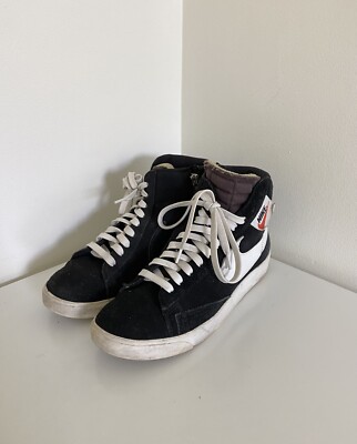 Women's Nike Blazer Mid Rebel Black Size Nike Blazer Mid